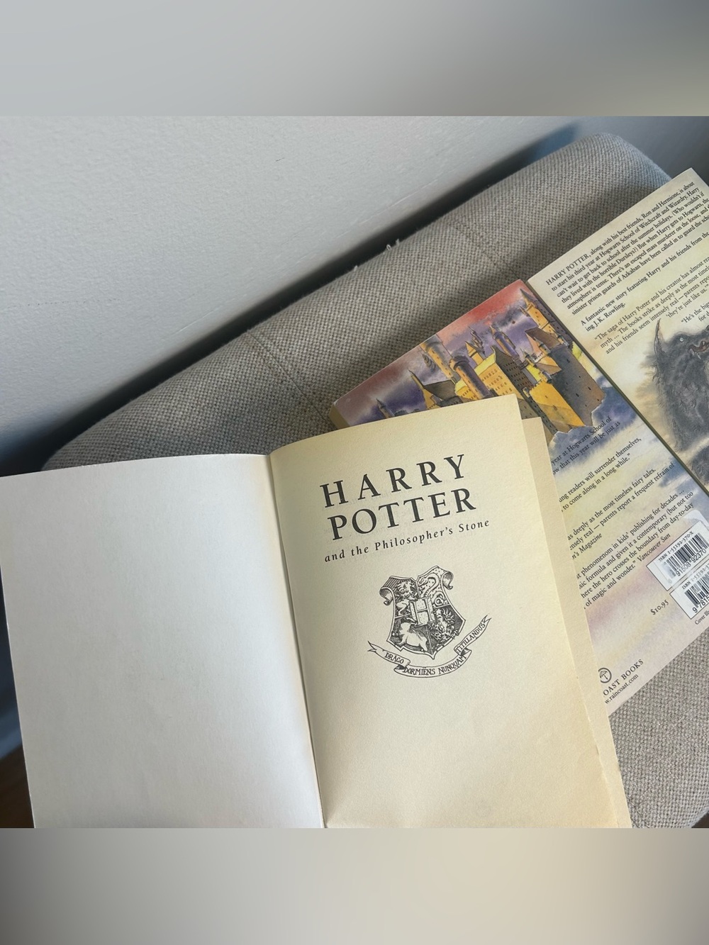 Harry Potter Soft Cover Books 1-3 First Three - The Philosopher’s Stone Etc EUC - Picture 3 of 8